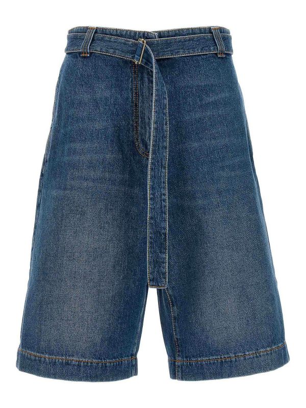 Etro Short - Bleu