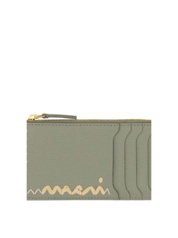 Marni Portefeuilles - Vert