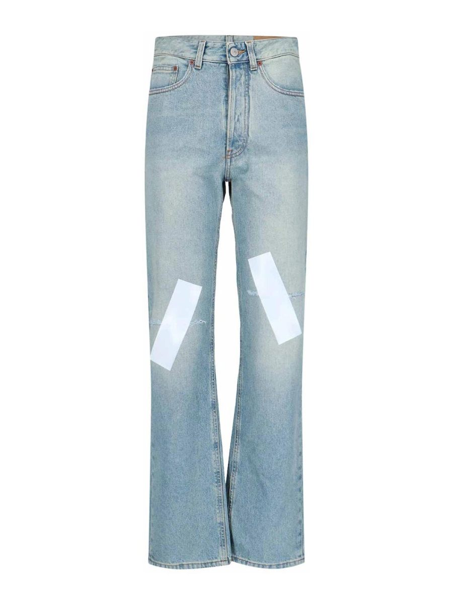 MM6 Maison Margiela Jean Bootcut - Bleu