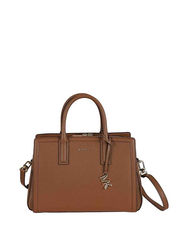 Michael Kors Sac Bandoulière - Marron Clair