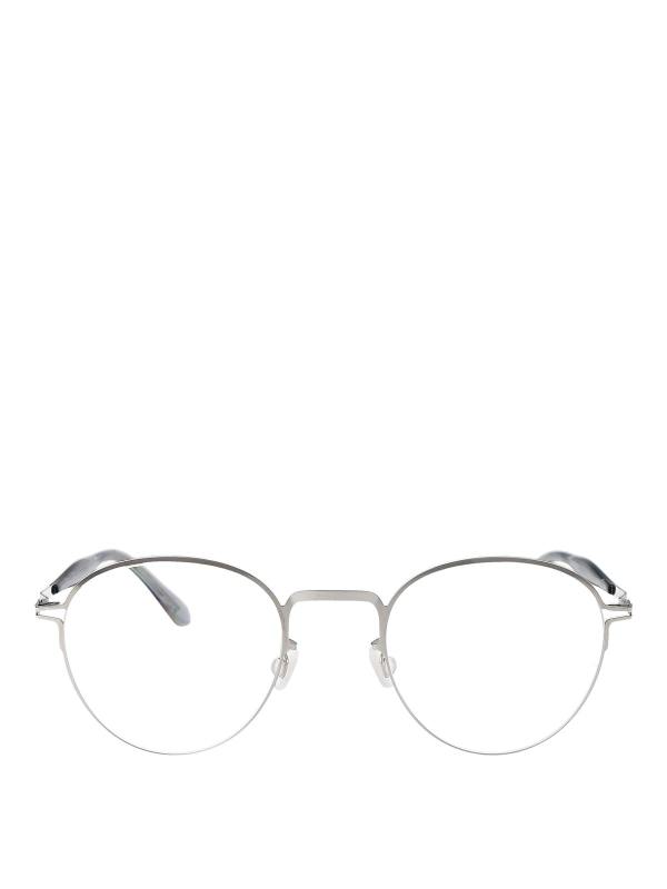 Mykita Lunettes De Soleil - Argent
