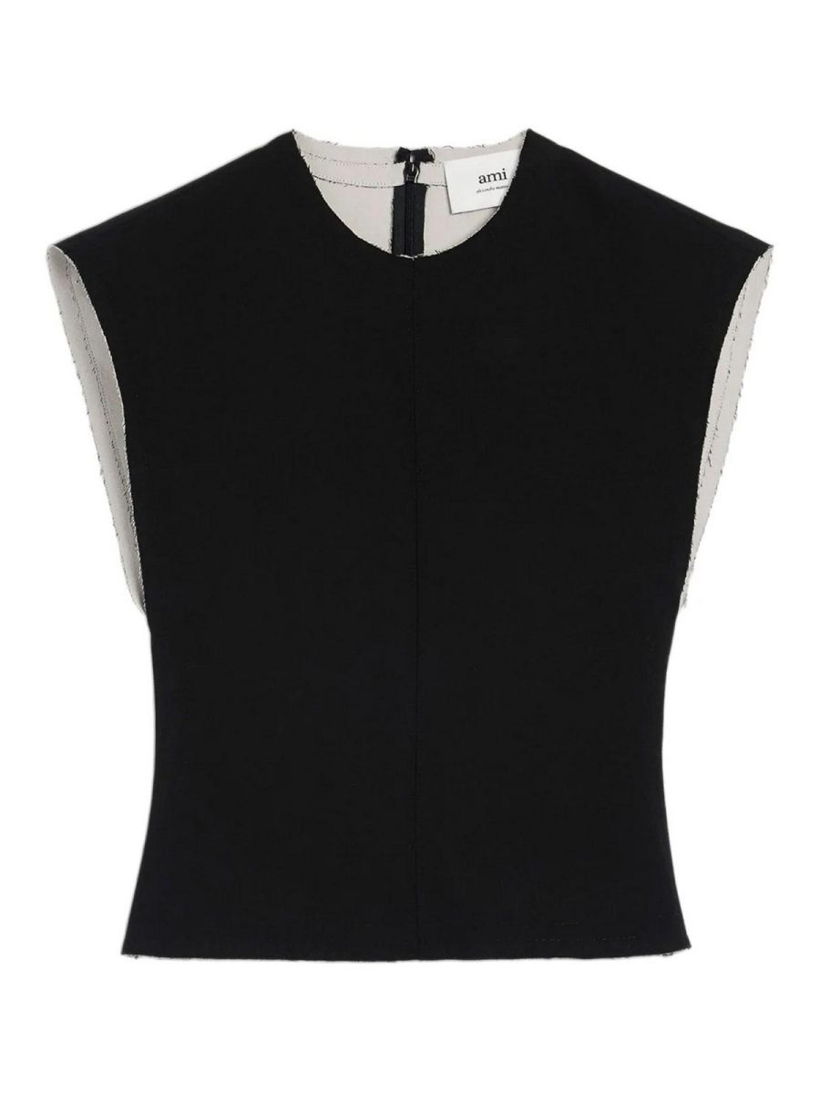 Ami Paris Top - Crème