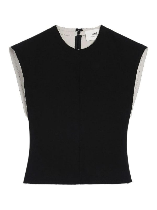 Ami Paris Top - Crème