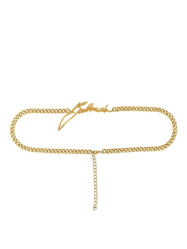 Balmain Ceinture - Or