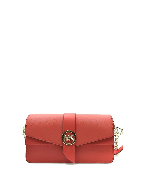 Michael Kors Sac Porté Épaule - Roug