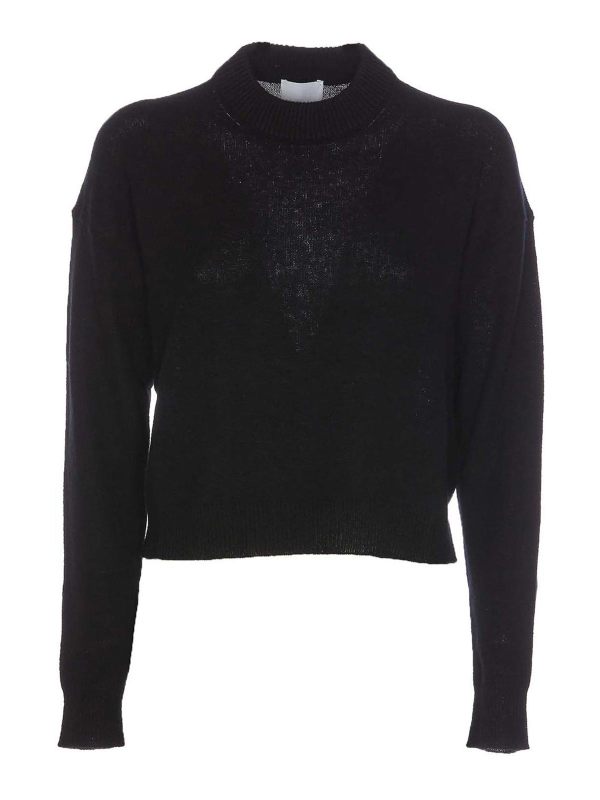 Allude Pull Col Rond - Noir