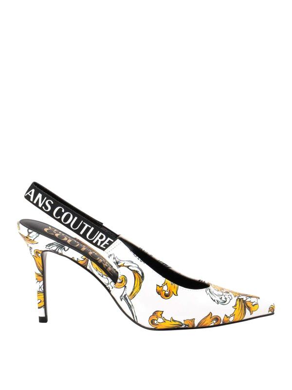 Versace Jeans Couture Sandales - Blanc