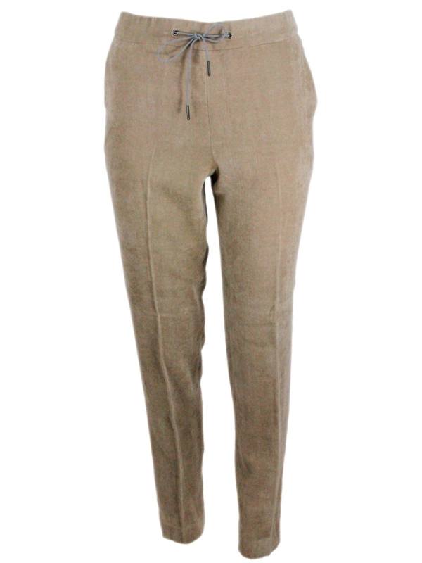 Fabiana Filippi Pantalons Décontractés - Beige
