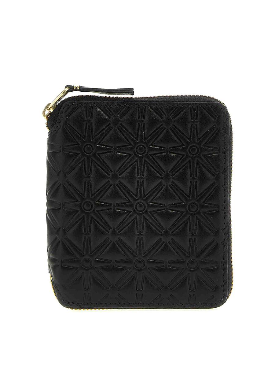 Comme Des Garçons Wallet Portefeuilles - Noir