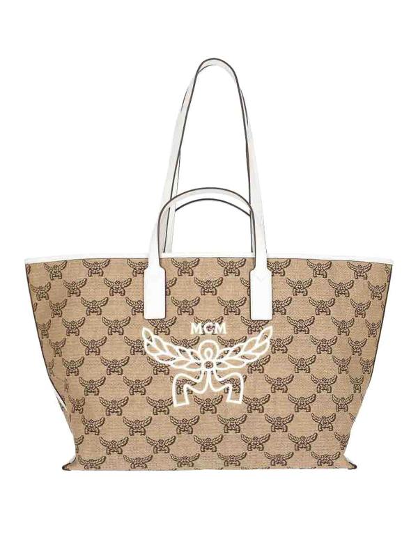 Mcm Sac Cabas - Beig