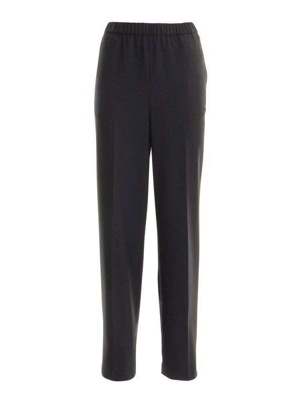 Fabiana Filippi Pantalons Décontractés - Noir