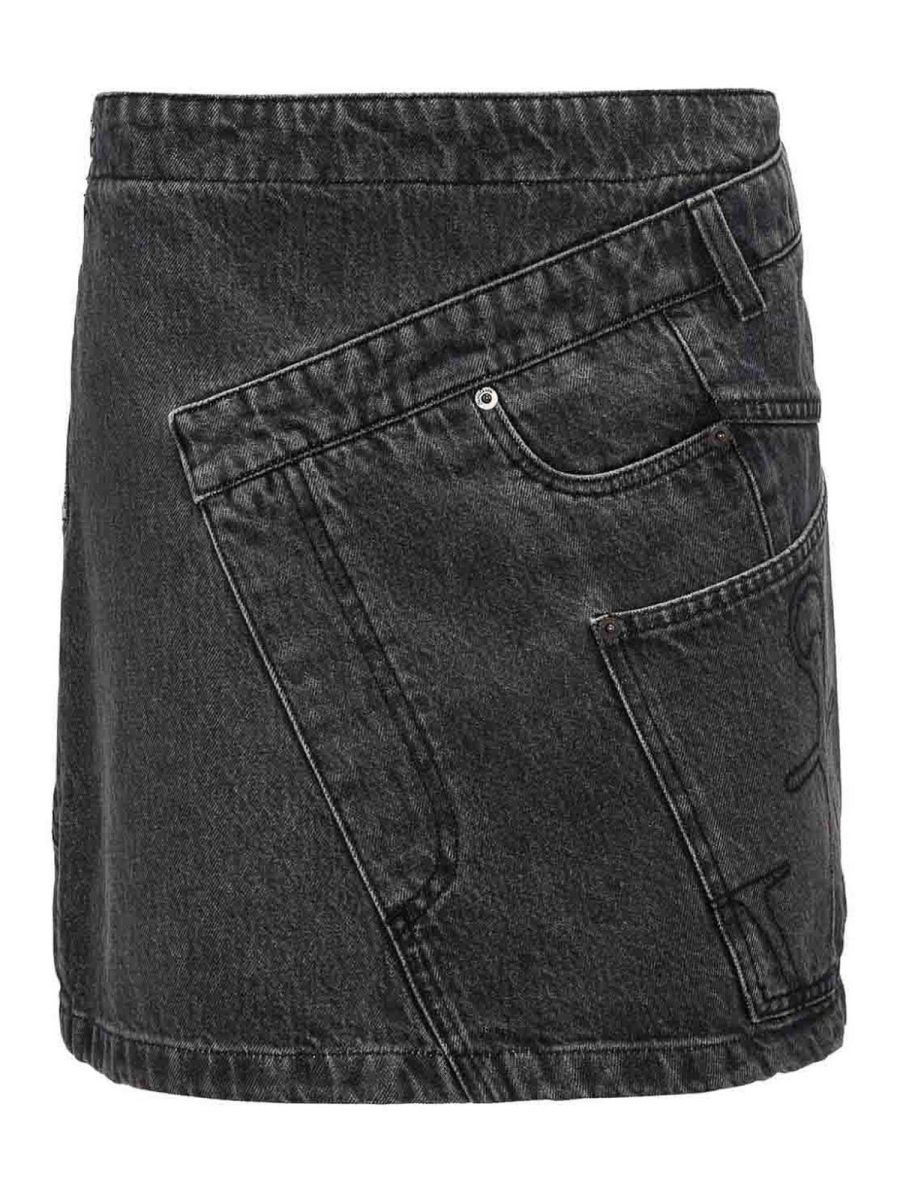 J. W. Anderson Jupe Midi - Gris