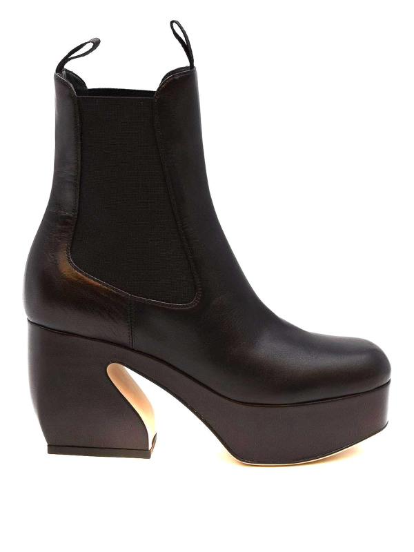 Si Rossi Bottines - Noir