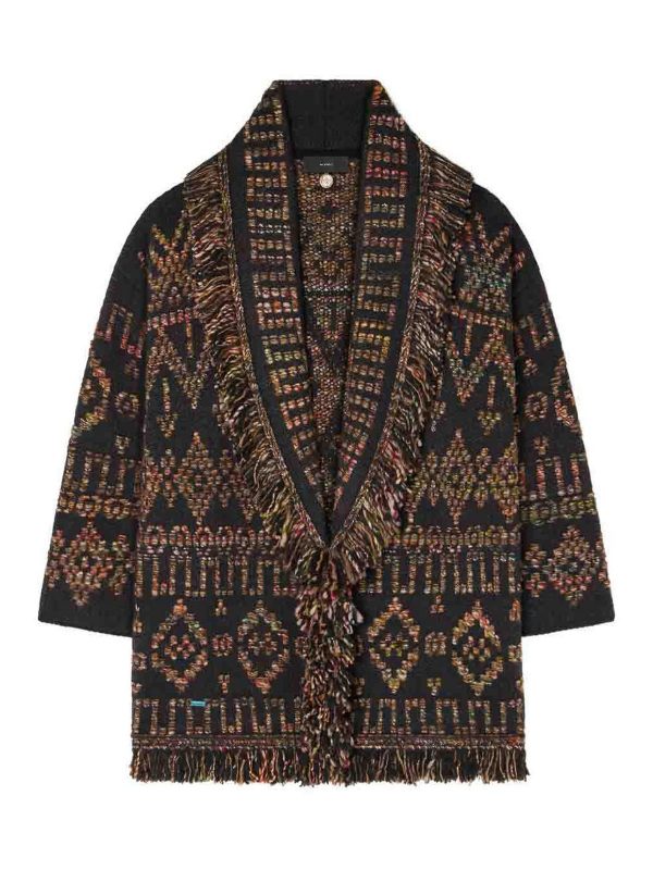 Alanui Cardigan - Marron
