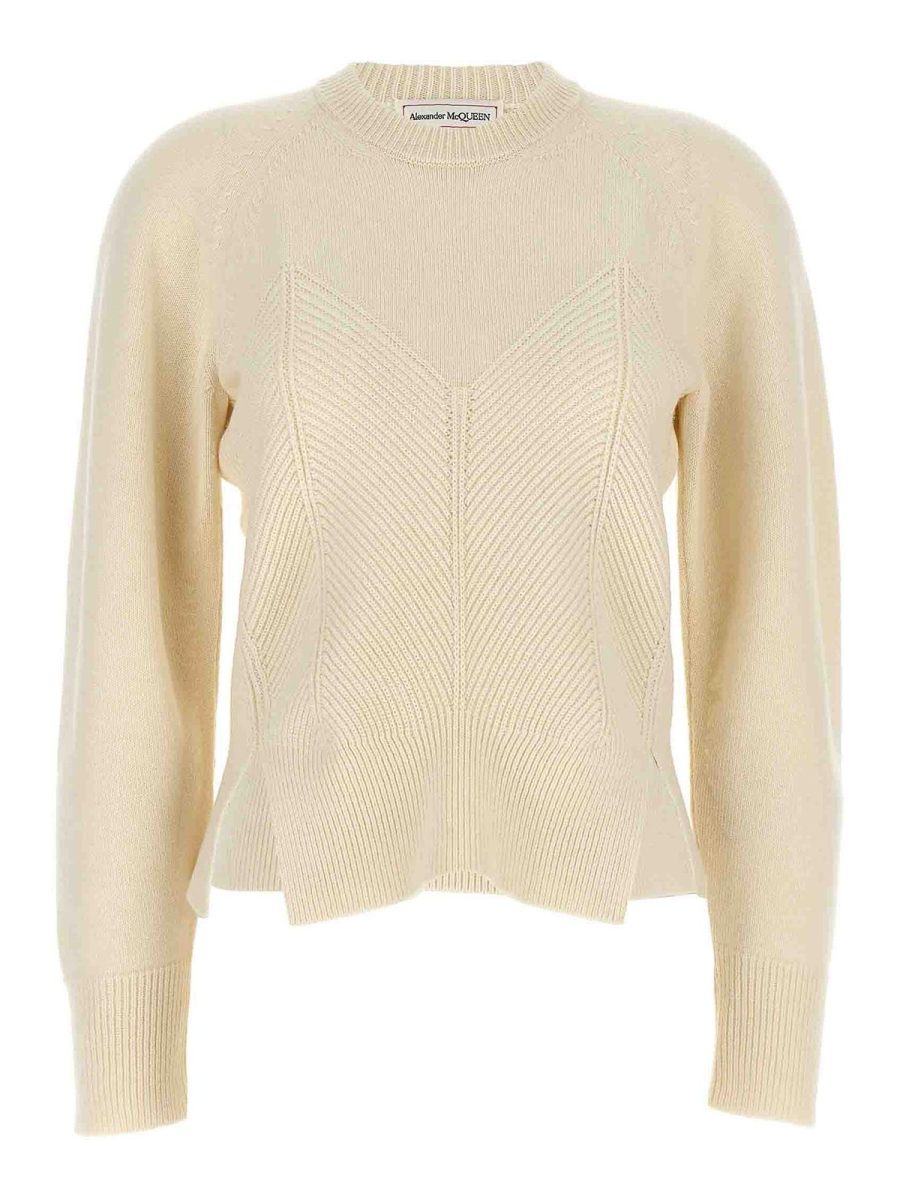Alexander Mcqueen Blouse - Blanc
