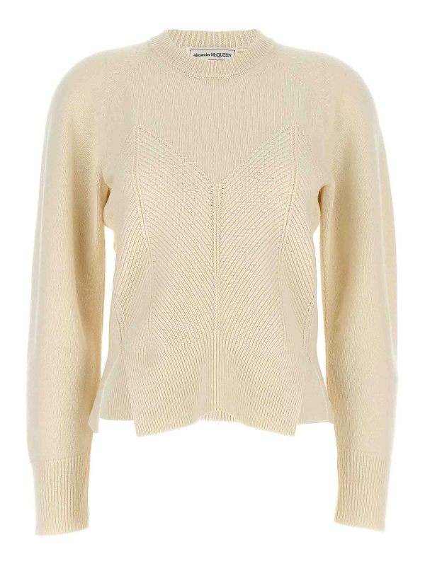 Alexander Mcqueen Blouse - Blanc