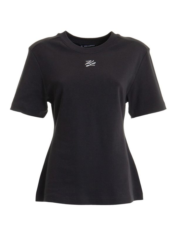 Karl Lagerfeld T-Shirt - Noir