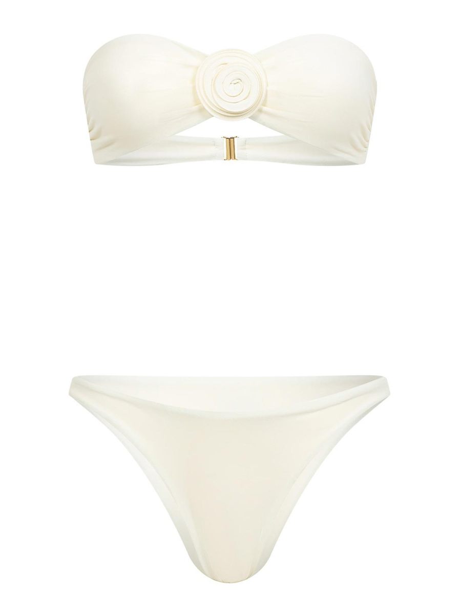 La Reveche Maillot De Bain - Blanc