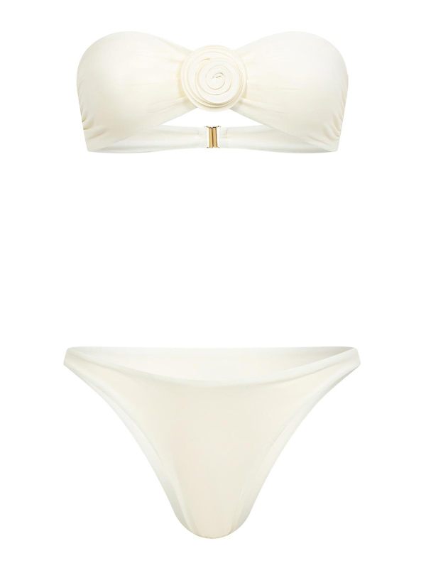 La Reveche Maillot De Bain - Blanc