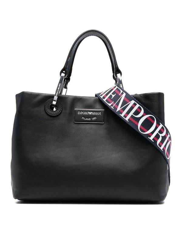 Emporio Armani Sac Bandoulière - Noir