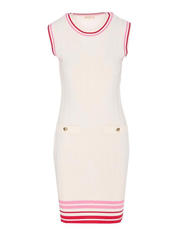 Liu Jo Maxi Robe - Blanc