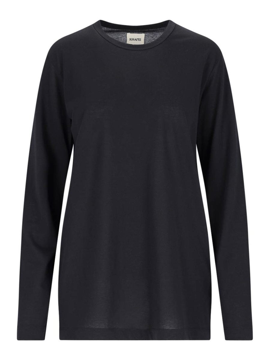 Khaite Robe Courte - Noir