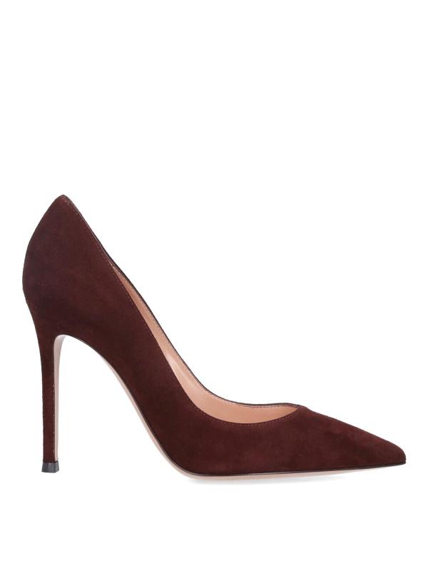 Gianvito Rossi Chaussures À Talon - Marron