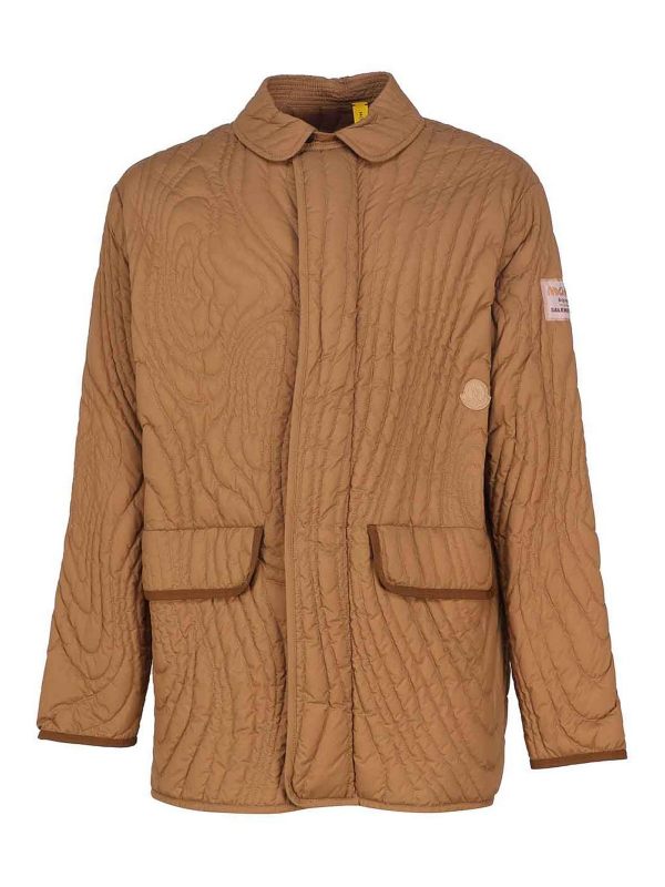 Moncler Veste Casual - Beige