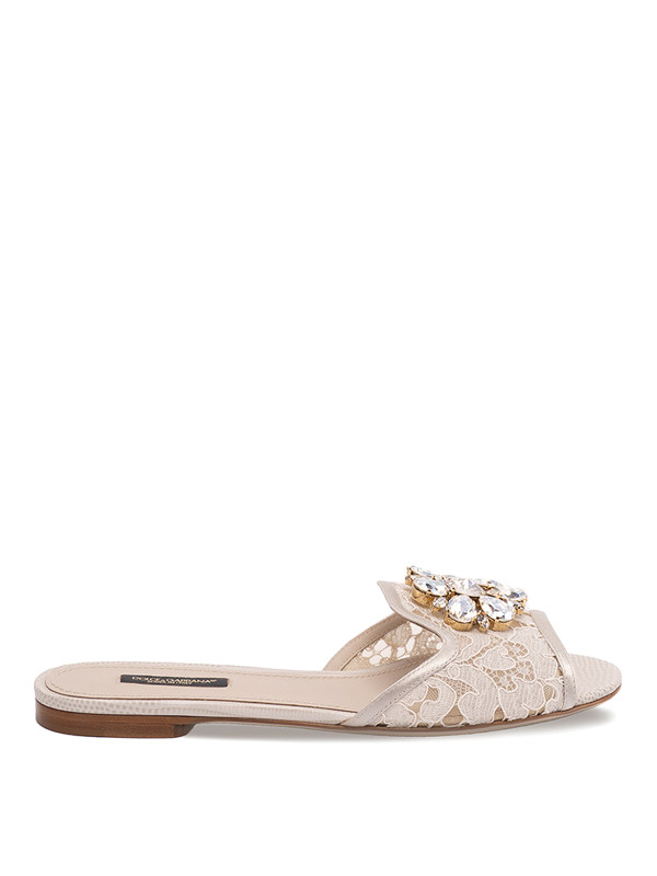 Dolce & Gabbana Sandales - Blanc