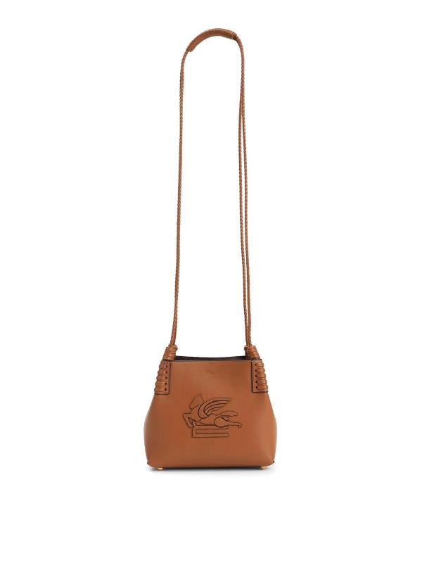 Etro Sac Bandoulière - Marron Clair
