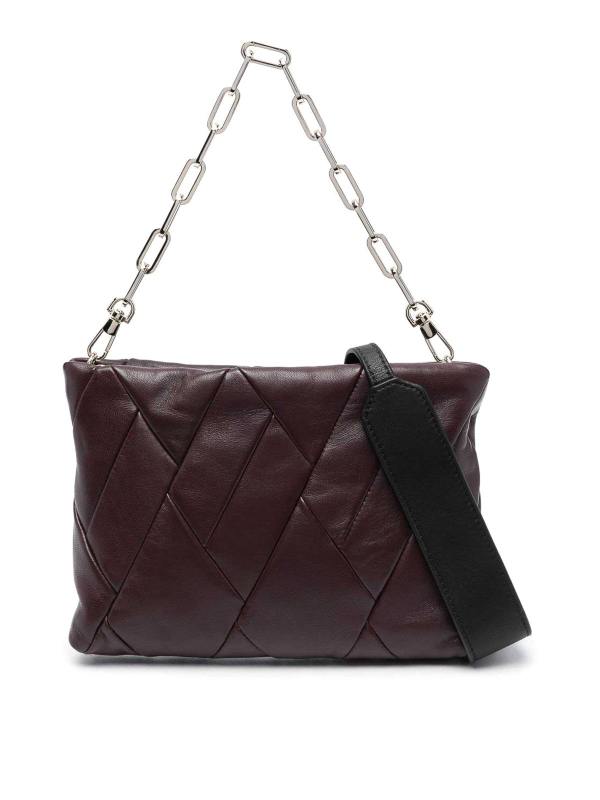 Reco Sac Bandoulière - Rouge Bru