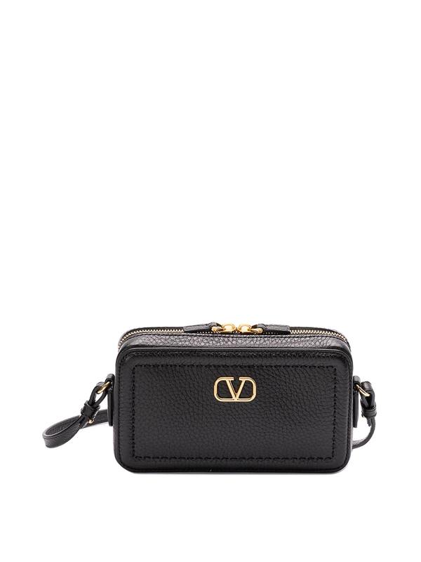 Valentino Garavani Sac Bandoulière - Noir