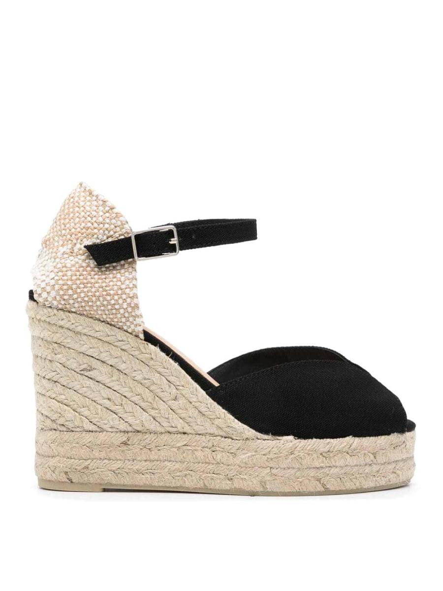 Castaner Espadrilles - Noir