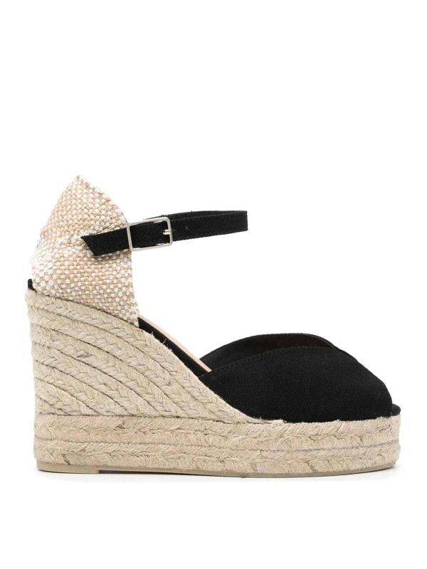 Castaner Espadrilles - Noir