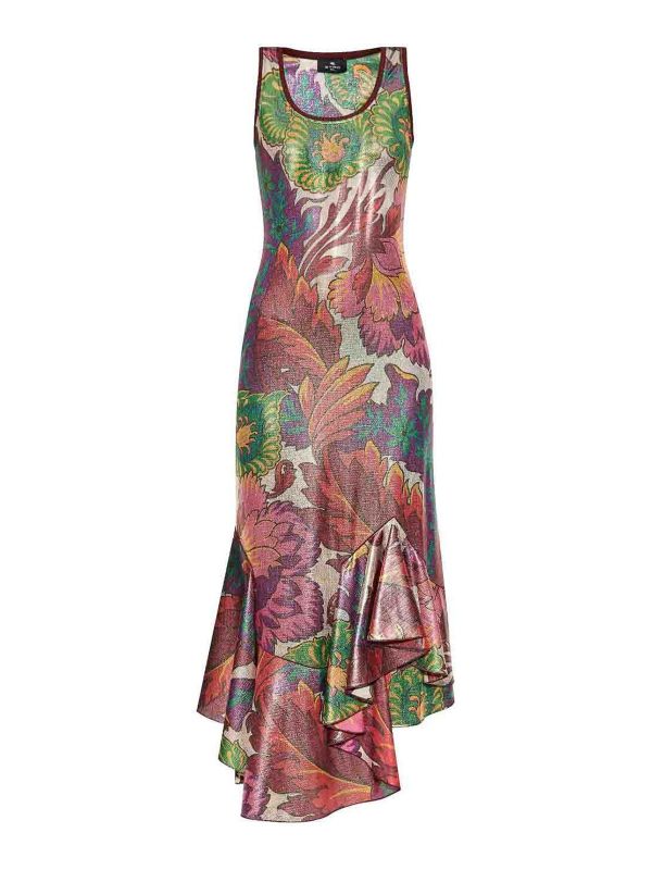 Etro Robe Au Genou - Multicolore