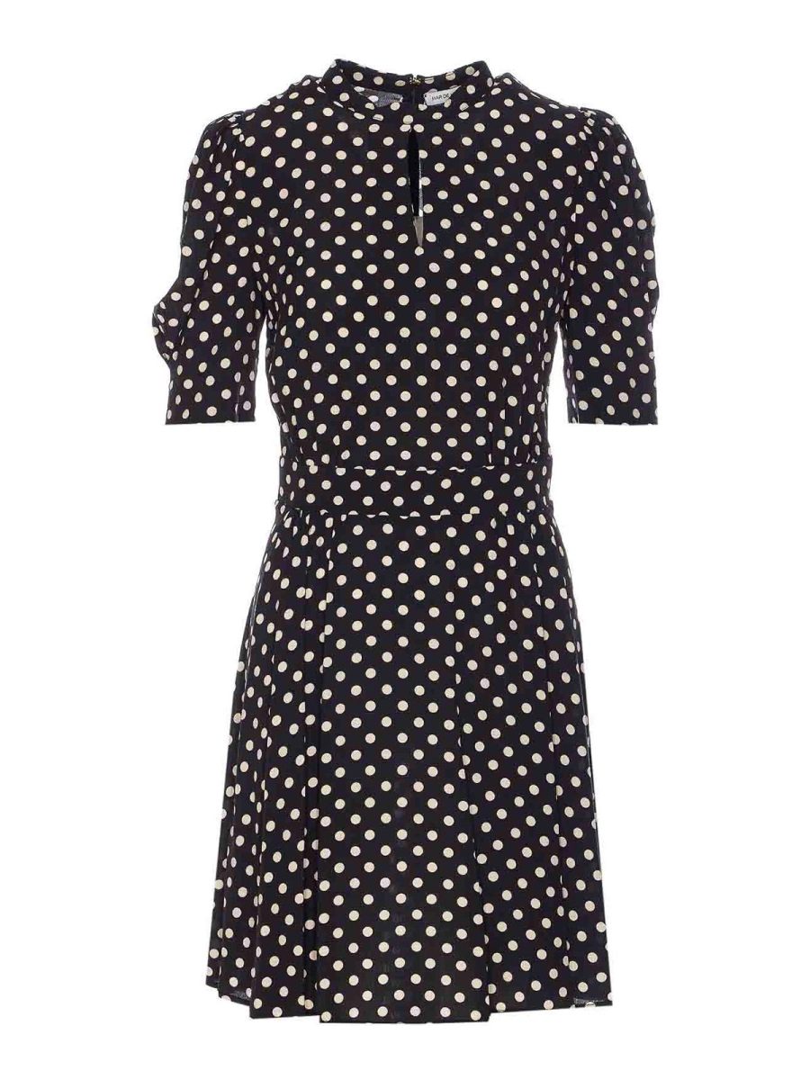 Mar De Margaritas Robe Courte - Noir