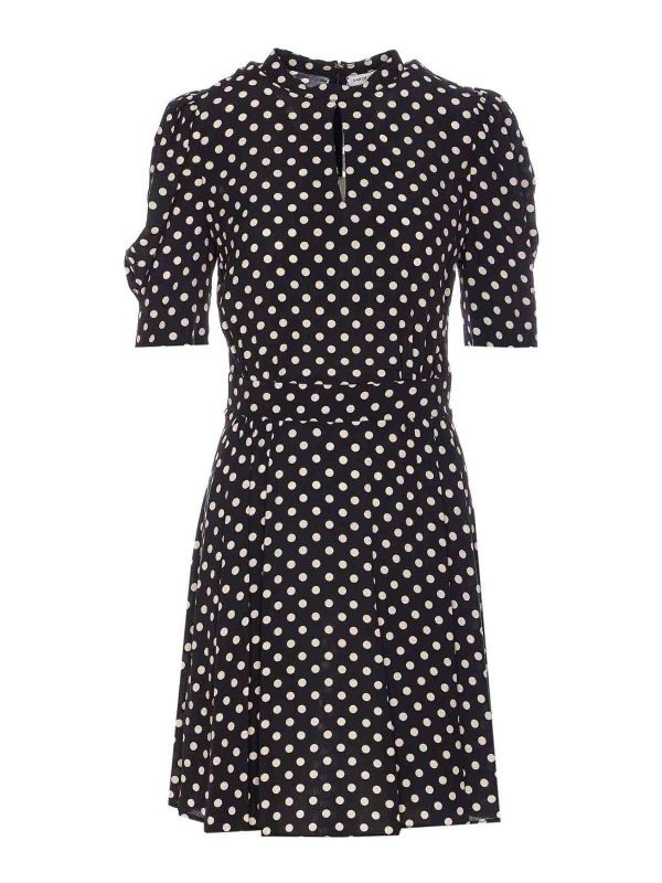 Mar De Margaritas Robe Courte - Noir