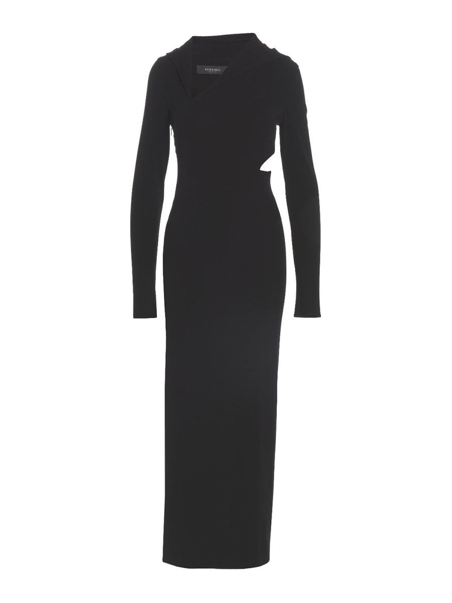 Versace Maxi Robe - Noir