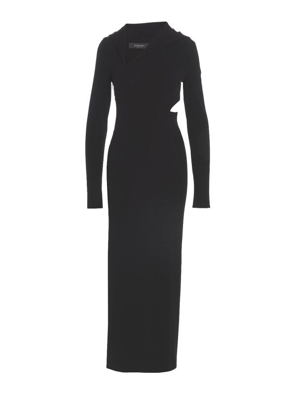 Versace Maxi Robe - Noir