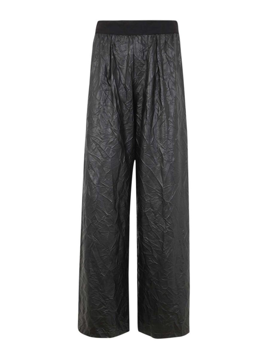 Maria Calderara Pantalons Décontractés - Noir