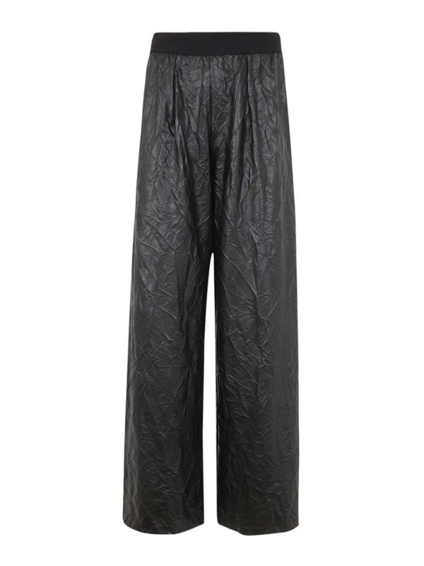 Maria Calderara Pantalons Décontractés - Noir