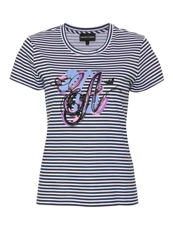 Emporio Armani T-Shirt - Bleu