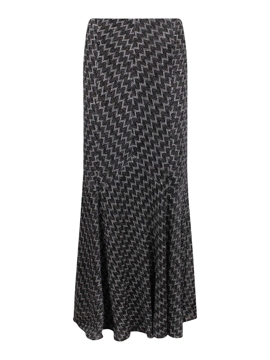 Missoni Jupe Midi - Noir