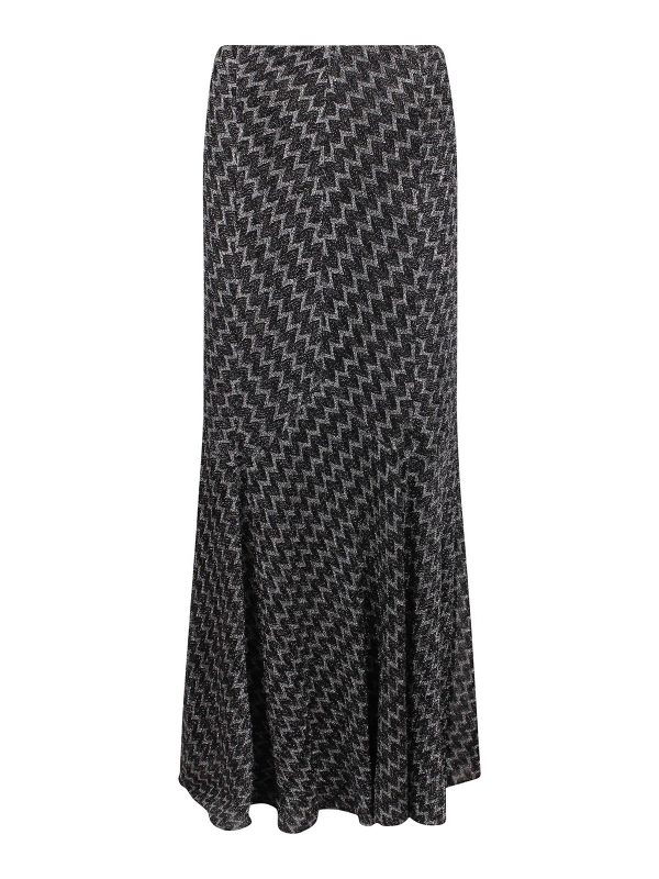 Missoni Jupe Midi - Noir