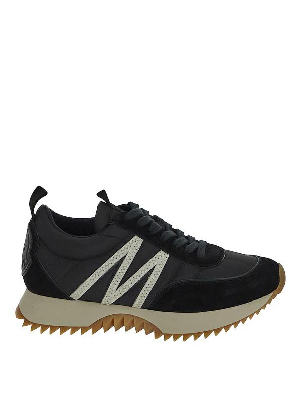 Moncler Baskets - Noir