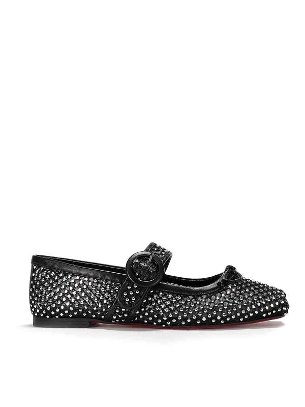 Christian Louboutin Ballerines - Noir