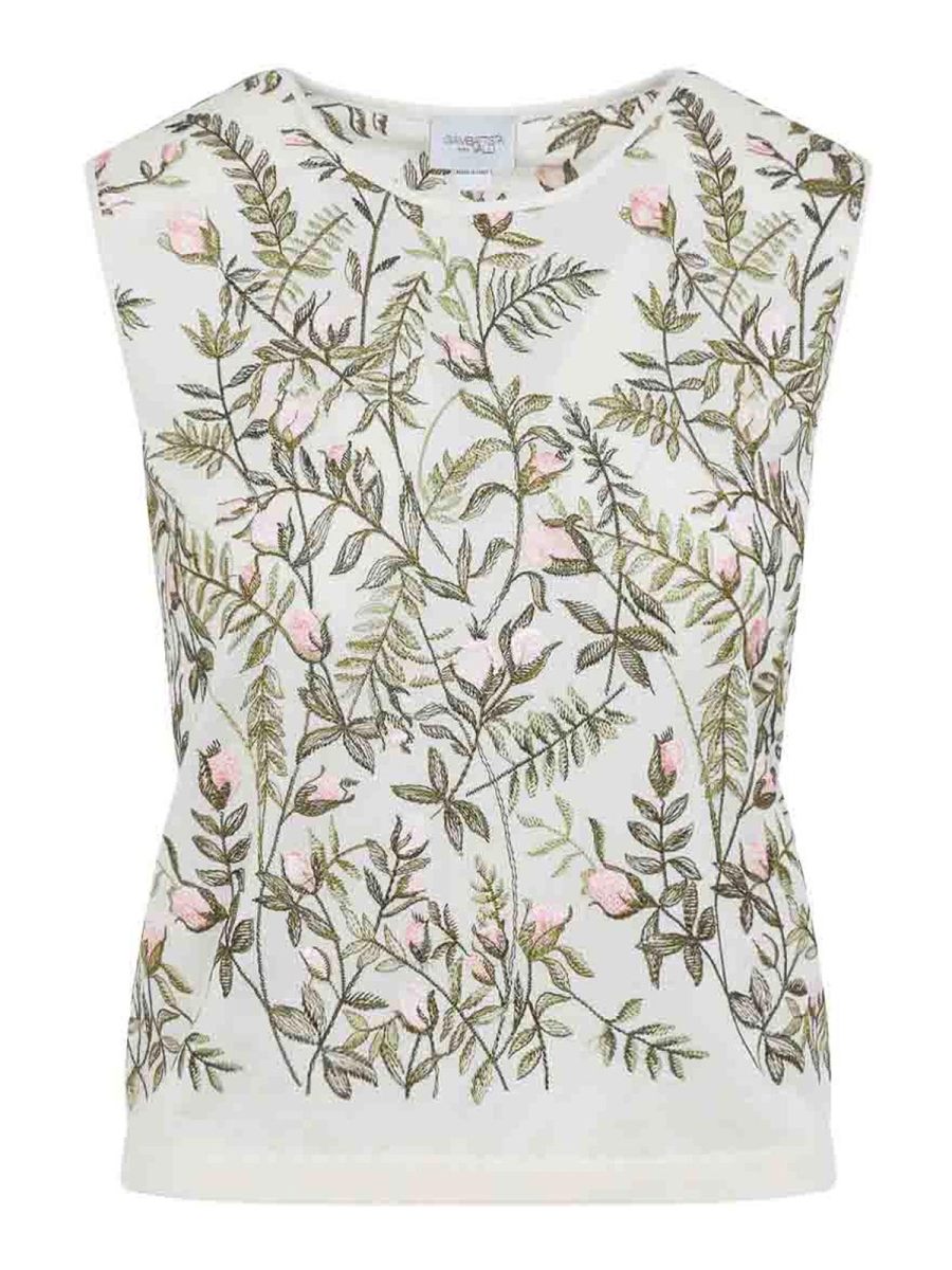 Giambattista Valli Top - Blanc
