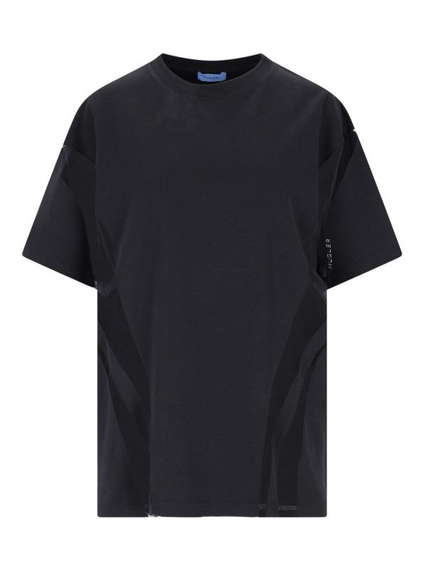 Mugler T-Shirt - Noir