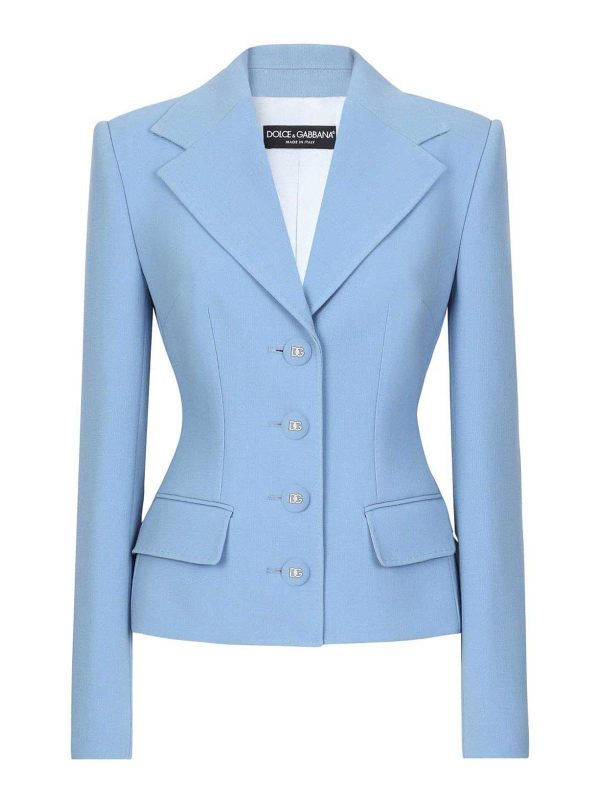Dolce & Gabbana Veste Casual - Violet