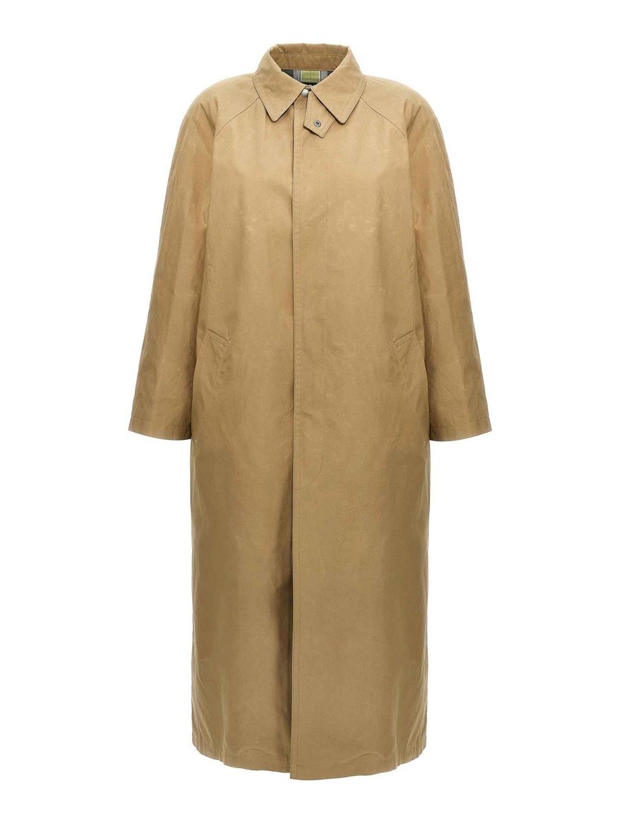 A. P.C. Manteau Court - Beige